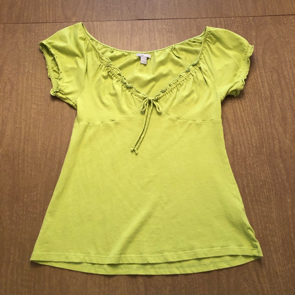 ALT Elena Gilbert Old Navy Ruffle Top